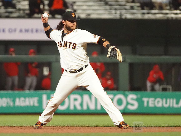 MLB: Cincinnati Reds at San Francisco Giants