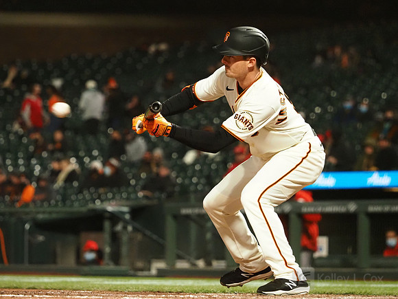 MLB: Cincinnati Reds at San Francisco Giants