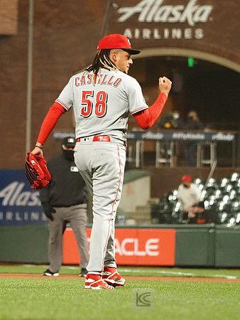 MLB: Cincinnati Reds at San Francisco Giants