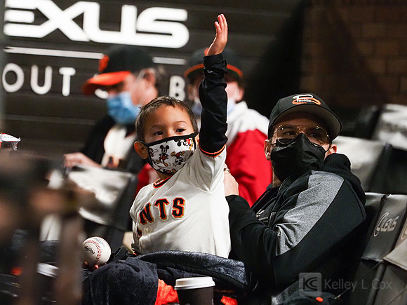 MLB: Cincinnati Reds at San Francisco Giants