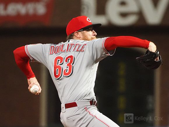 MLB: Cincinnati Reds at San Francisco Giants
