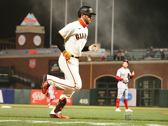 MLB: Cincinnati Reds at San Francisco Giants