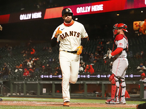 MLB: Cincinnati Reds at San Francisco Giants