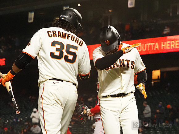MLB: Cincinnati Reds at San Francisco Giants