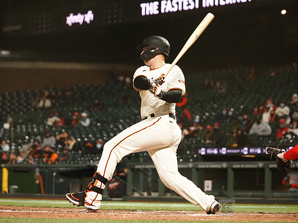 MLB: Cincinnati Reds at San Francisco Giants