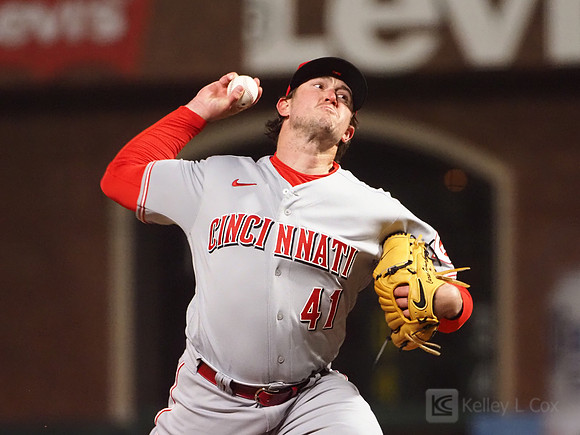 MLB: Cincinnati Reds at San Francisco Giants