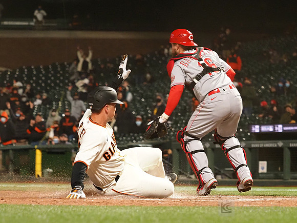 MLB: Cincinnati Reds at San Francisco Giants