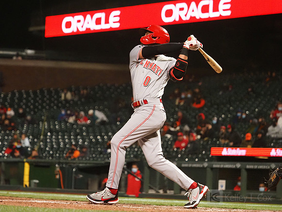 MLB: Cincinnati Reds at San Francisco Giants
