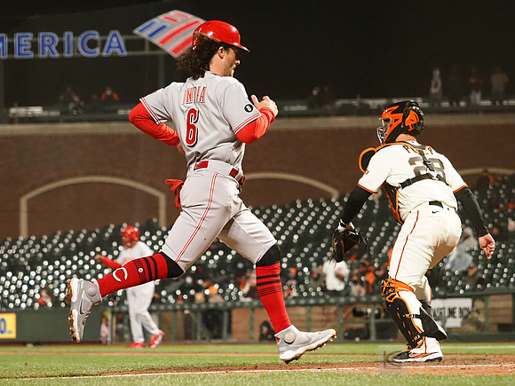 MLB: Cincinnati Reds at San Francisco Giants