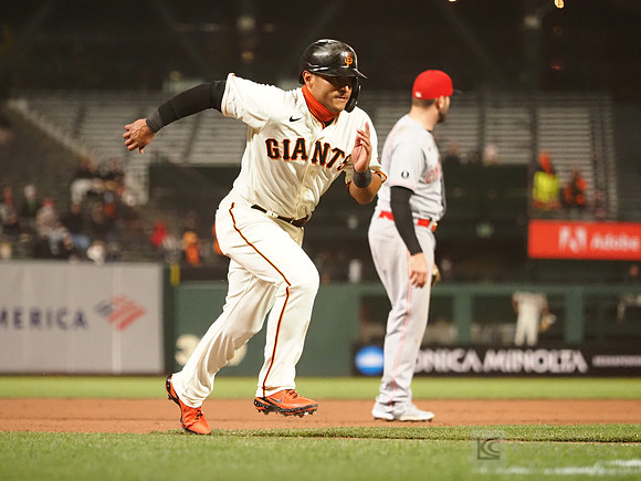 MLB: Cincinnati Reds at San Francisco Giants