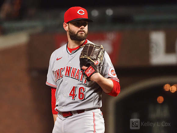 MLB: Cincinnati Reds at San Francisco Giants