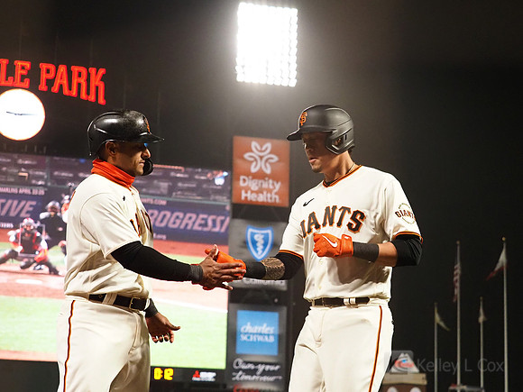 MLB: Cincinnati Reds at San Francisco Giants