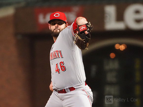 MLB: Cincinnati Reds at San Francisco Giants