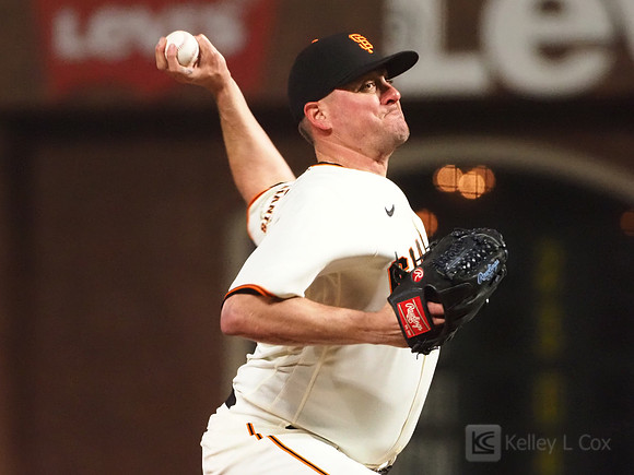 MLB: Cincinnati Reds at San Francisco Giants