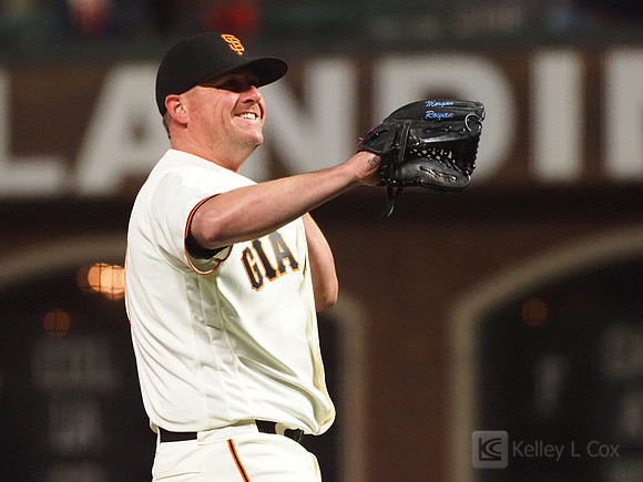 MLB: Cincinnati Reds at San Francisco Giants