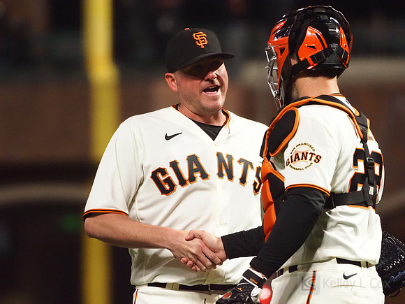 MLB: Cincinnati Reds at San Francisco Giants