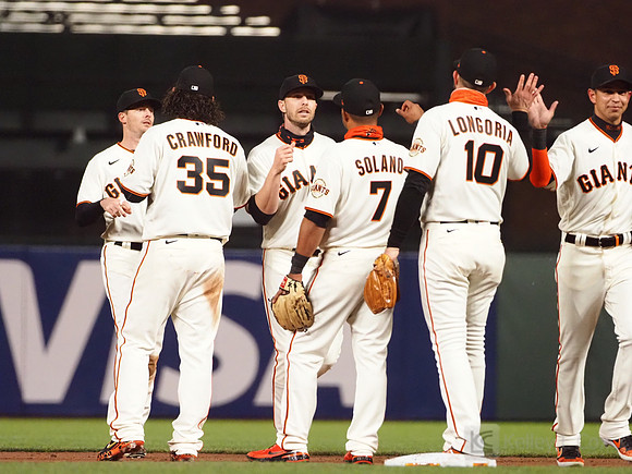 MLB: Cincinnati Reds at San Francisco Giants
