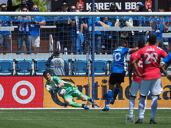 MLS: FC Dallas at San Jose Earthquakes