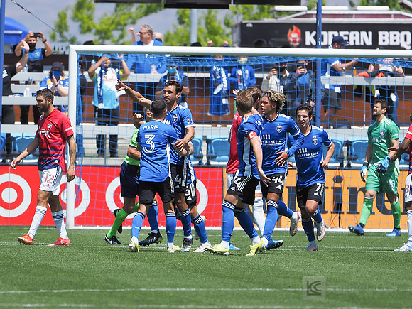 MLS: FC Dallas at San Jose Earthquakes