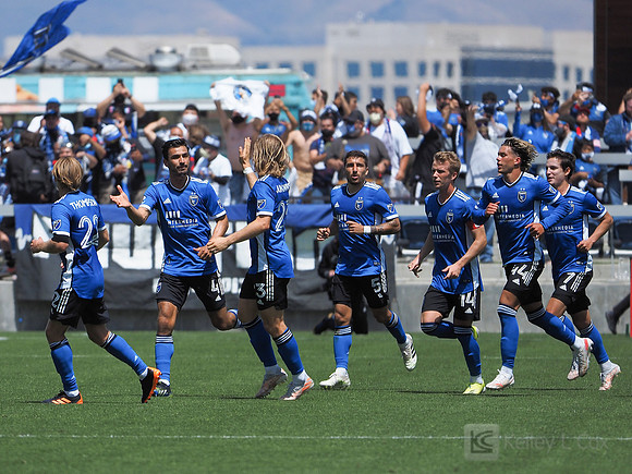 MLS: FC Dallas at San Jose Earthquakes