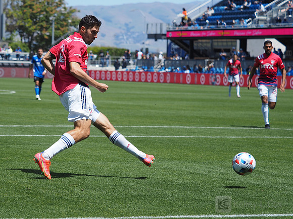 MLS: FC Dallas at San Jose Earthquakes