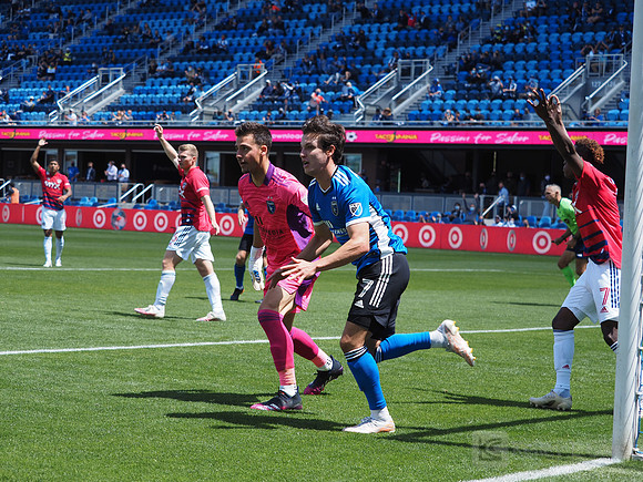 MLS: FC Dallas at San Jose Earthquakes
