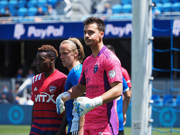 MLS: FC Dallas at San Jose Earthquakes