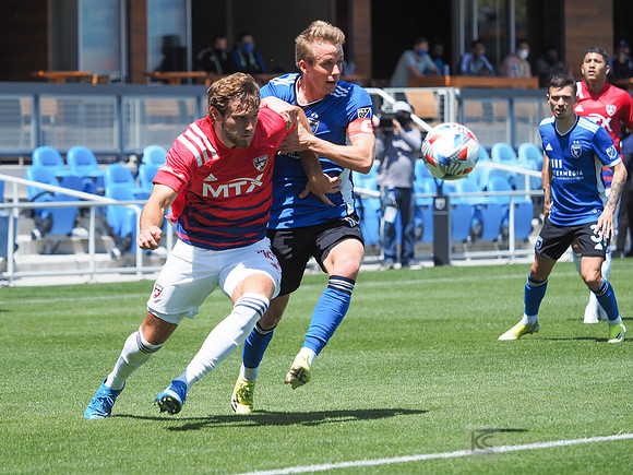 MLS: FC Dallas at San Jose Earthquakes