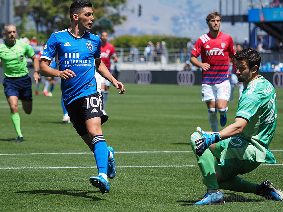 MLS: FC Dallas at San Jose Earthquakes