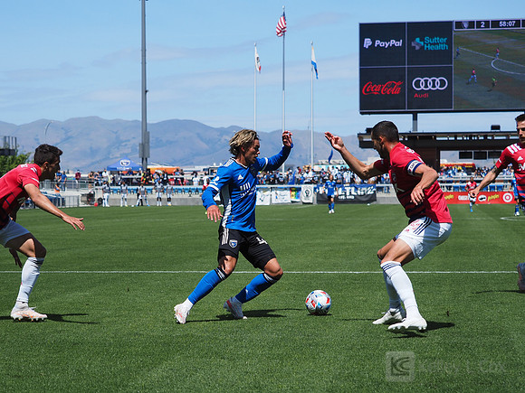 MLS: FC Dallas at San Jose Earthquakes