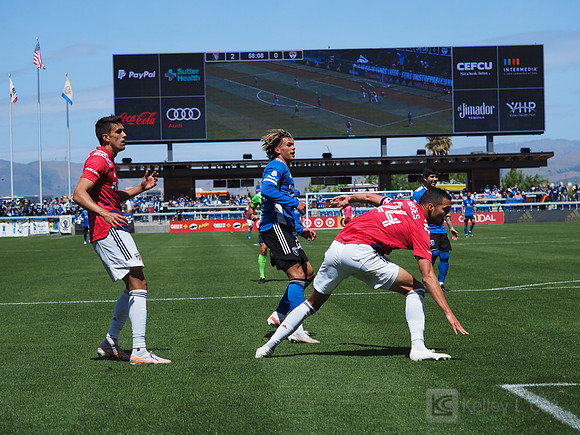 MLS: FC Dallas at San Jose Earthquakes