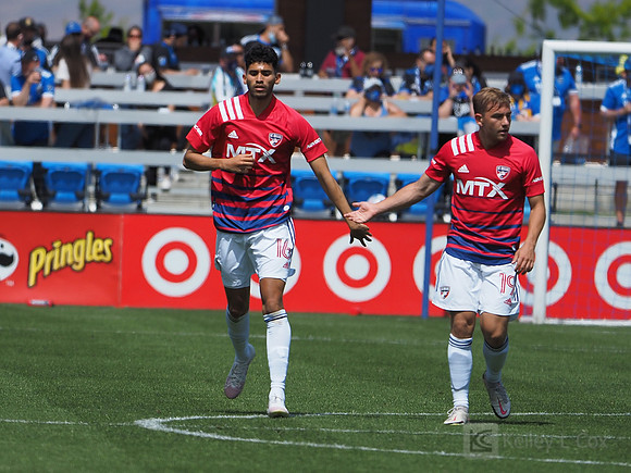 MLS: FC Dallas at San Jose Earthquakes