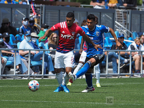MLS: FC Dallas at San Jose Earthquakes