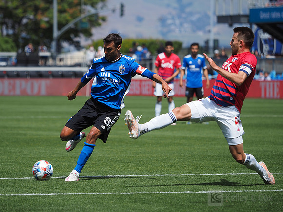 MLS: FC Dallas at San Jose Earthquakes