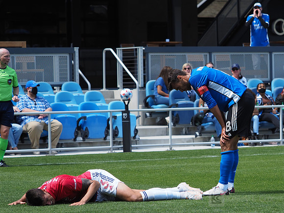 MLS: FC Dallas at San Jose Earthquakes