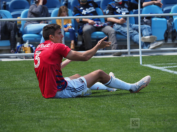 MLS: FC Dallas at San Jose Earthquakes