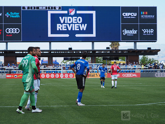 MLS: FC Dallas at San Jose Earthquakes