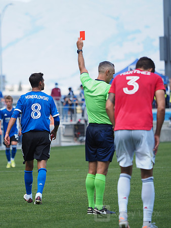 MLS: FC Dallas at San Jose Earthquakes