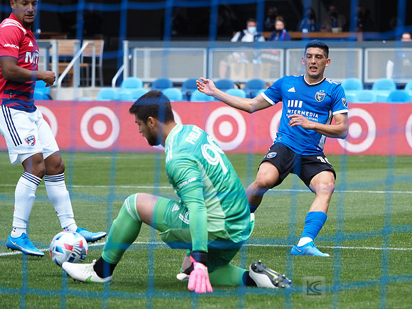 MLS: FC Dallas at San Jose Earthquakes