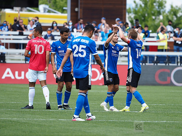 MLS: FC Dallas at San Jose Earthquakes