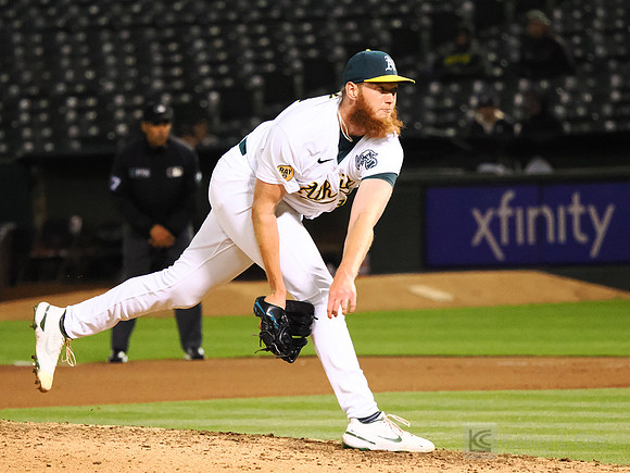 MLB: Houston Astros at Oakland Athletics