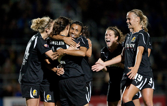 FC Gold Pride vs Sky Blue FC
