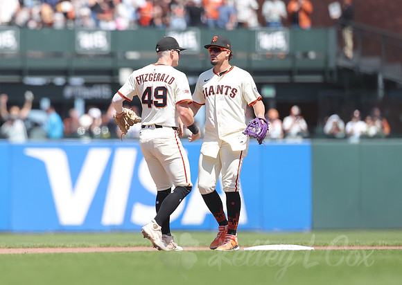 MLB: San Diego Padres at San Francisco Giants