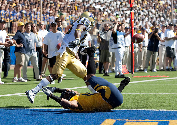 Cal Football vs UCLA