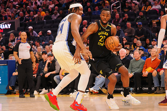 NBA: Orlando Magic at Golden State Warriors