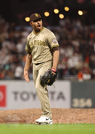 MLB: San Diego Padres at San Francisco Giants