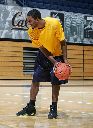 Cal Men's Basketball Practice