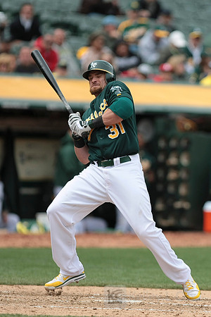 MLB: Kansas City Royals at Oakland Athletics