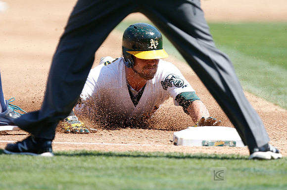 MLB: Seattle Mariners at Oakland Athletics