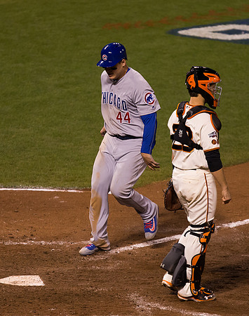 MLB: NLDS-Chicago Cubs at San Francisco Giants
